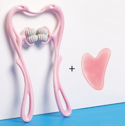 Multifunctional Six-Wheel Neck Massager |Shoulder & Neck Massage Device