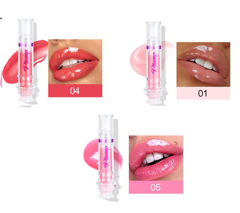 Rich Honey Gloss Mirror Liquid Lipstick – Spicy Shine Lip Color, Long-Lasting Moisturizing Lip Tint