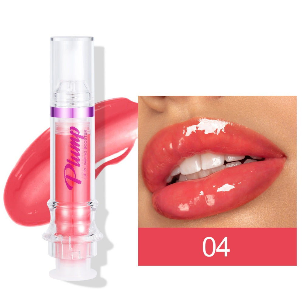 Rich Honey Gloss Mirror Liquid Lipstick – Spicy Shine Lip Color, Long-Lasting Moisturizing Lip Tint