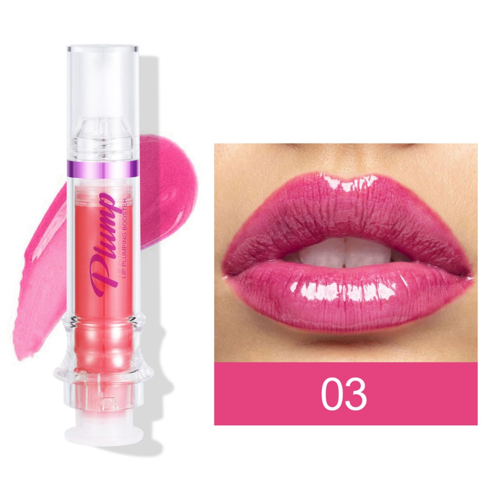 Rich Honey Gloss Mirror Liquid Lipstick – Spicy Shine Lip Color, Long-Lasting Moisturizing Lip Tint