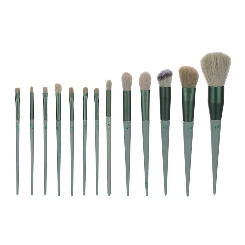 13Pcs Makeup Brush Set | Professional Foundation, Concealer, Eyeshadow & Blush Brushes