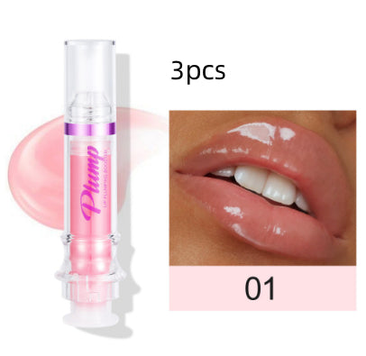 Rich Honey Gloss Mirror Liquid Lipstick – Spicy Shine Lip Color, Long-Lasting Moisturizing Lip Tint