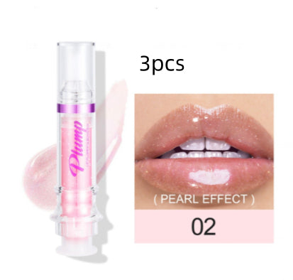 Rich Honey Gloss Mirror Liquid Lipstick – Spicy Shine Lip Color, Long-Lasting Moisturizing Lip Tint