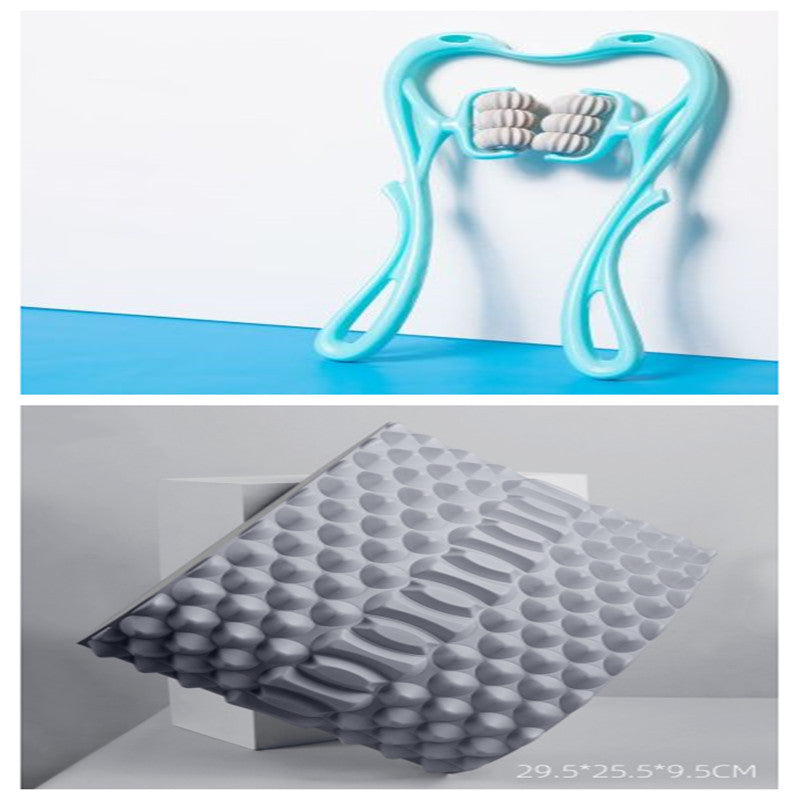 Multifunctional Six-Wheel Neck Massager |Shoulder & Neck Massage Device