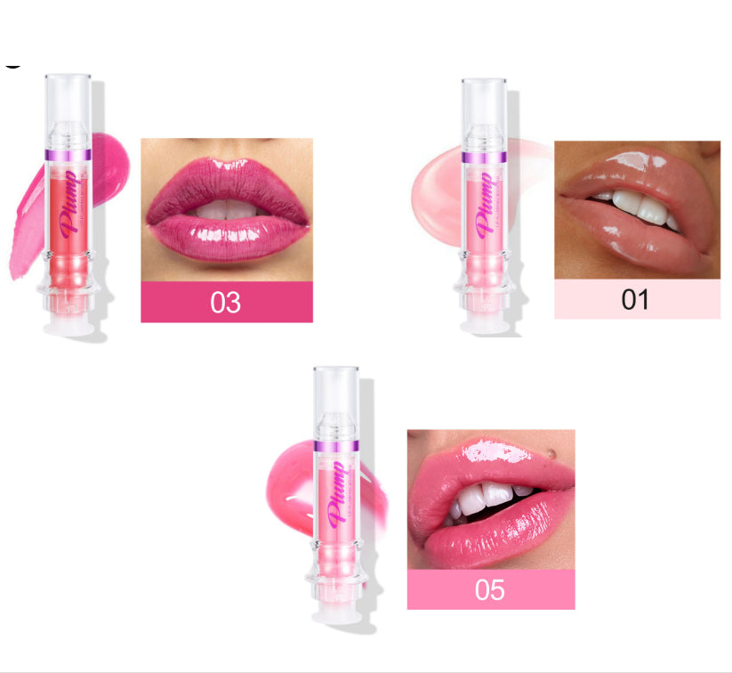 Rich Honey Gloss Mirror Liquid Lipstick – Spicy Shine Lip Color, Long-Lasting Moisturizing Lip Tint
