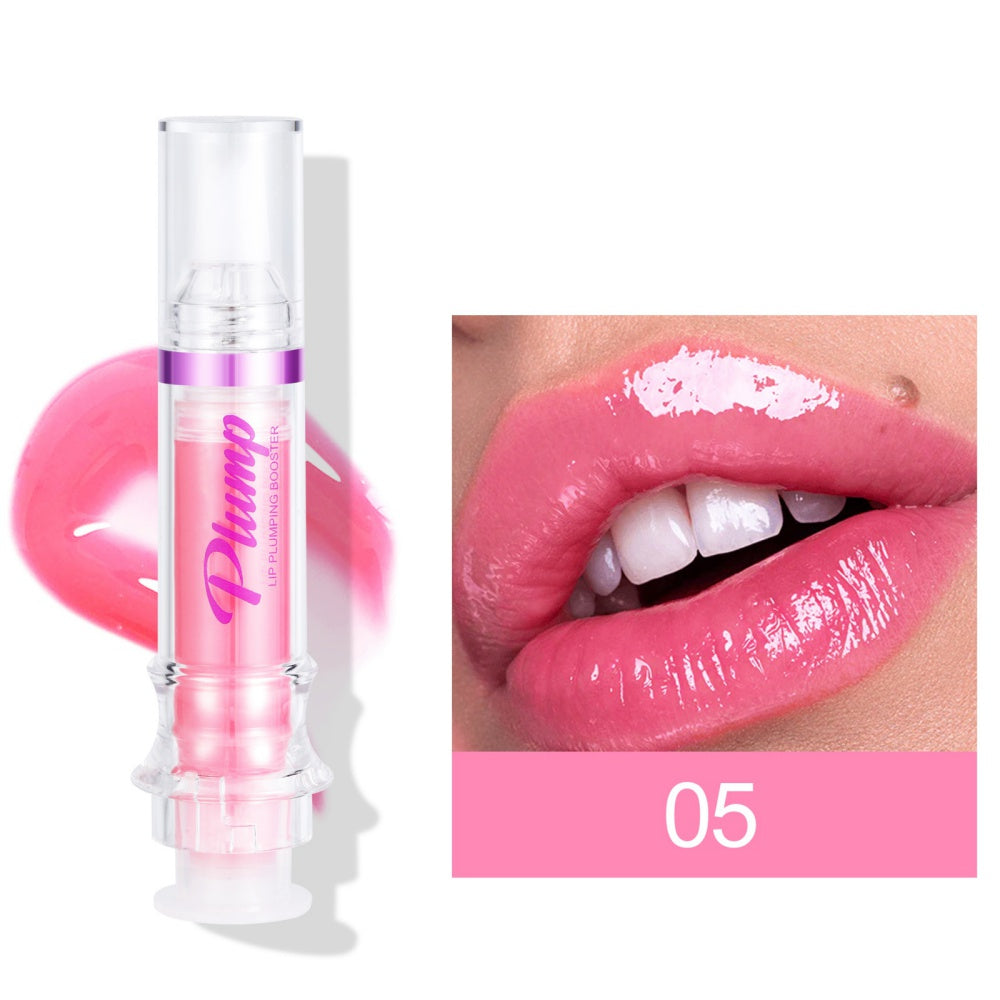 Rich Honey Gloss Mirror Liquid Lipstick – Spicy Shine Lip Color, Long-Lasting Moisturizing Lip Tint