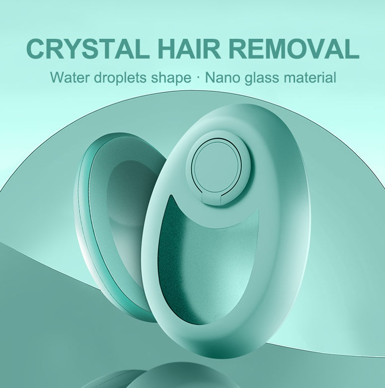 CJEER Crystal Hair Removal Tool | Painless Magic Hair Eraser for Women & Men