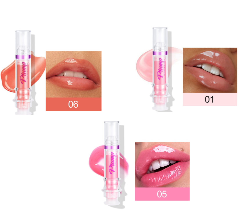 Rich Honey Gloss Mirror Liquid Lipstick – Spicy Shine Lip Color, Long-Lasting Moisturizing Lip Tint