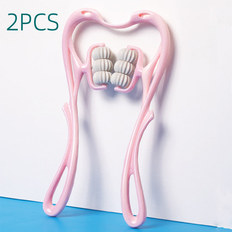 Multifunctional Six-Wheel Neck Massager |Shoulder & Neck Massage Device