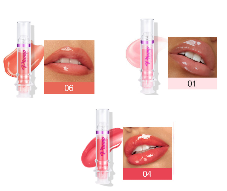 Rich Honey Gloss Mirror Liquid Lipstick – Spicy Shine Lip Color, Long-Lasting Moisturizing Lip Tint