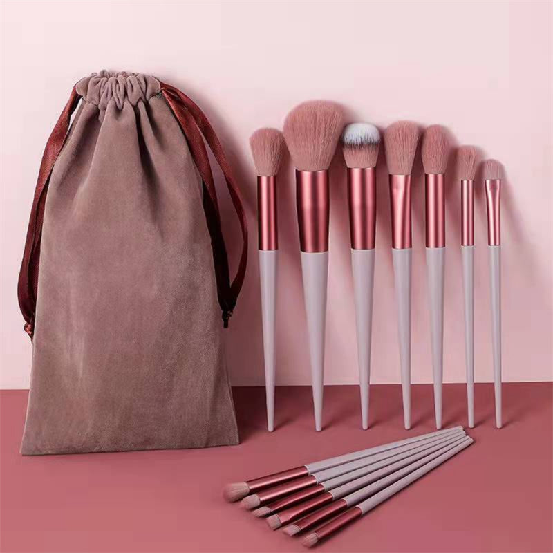 13Pcs Makeup Brush Set | Professional Foundation, Concealer, Eyeshadow & Blush Brushes