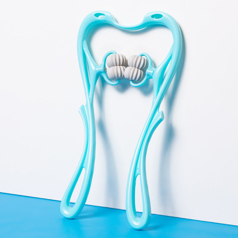 Multifunctional Six-Wheel Neck Massager |Shoulder & Neck Massage Device