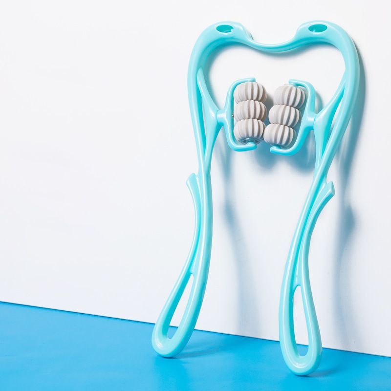 Multifunctional Six-Wheel Neck Massager |Shoulder & Neck Massage Device