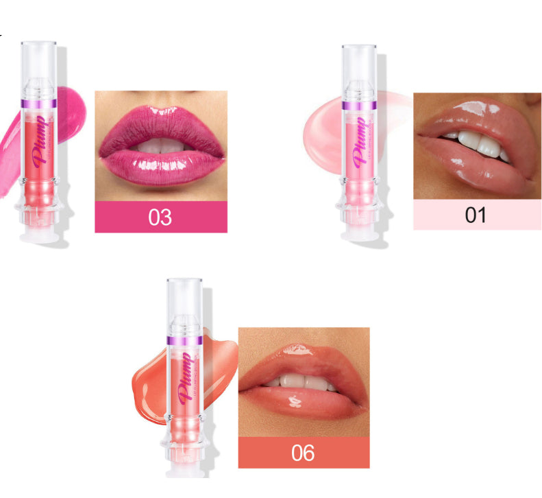 Rich Honey Gloss Mirror Liquid Lipstick – Spicy Shine Lip Color, Long-Lasting Moisturizing Lip Tint