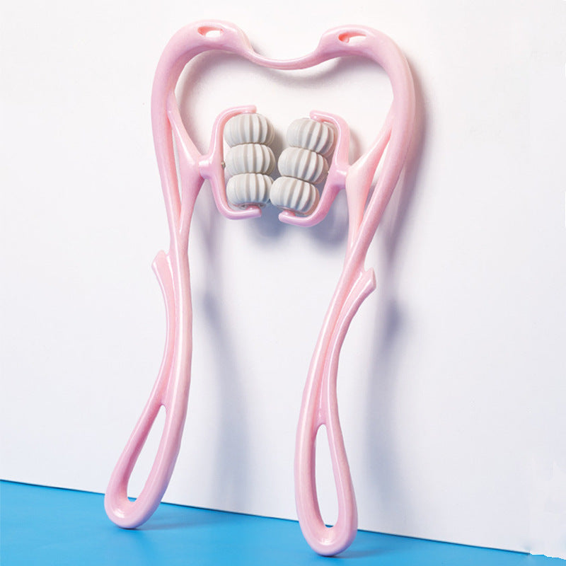 Multifunctional Six-Wheel Neck Massager |Shoulder & Neck Massage Device